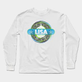 Lisa Mug Long Sleeve T-Shirt